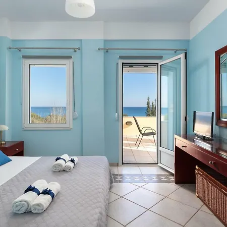 Crystal Bay By Filoxenia In Blue Villa