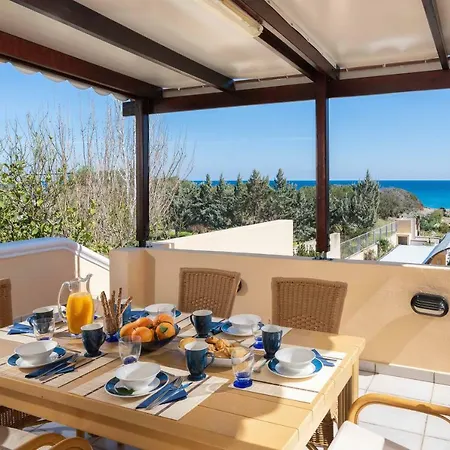Crystal Bay By Filoxenia In Blue Villa Gennadi